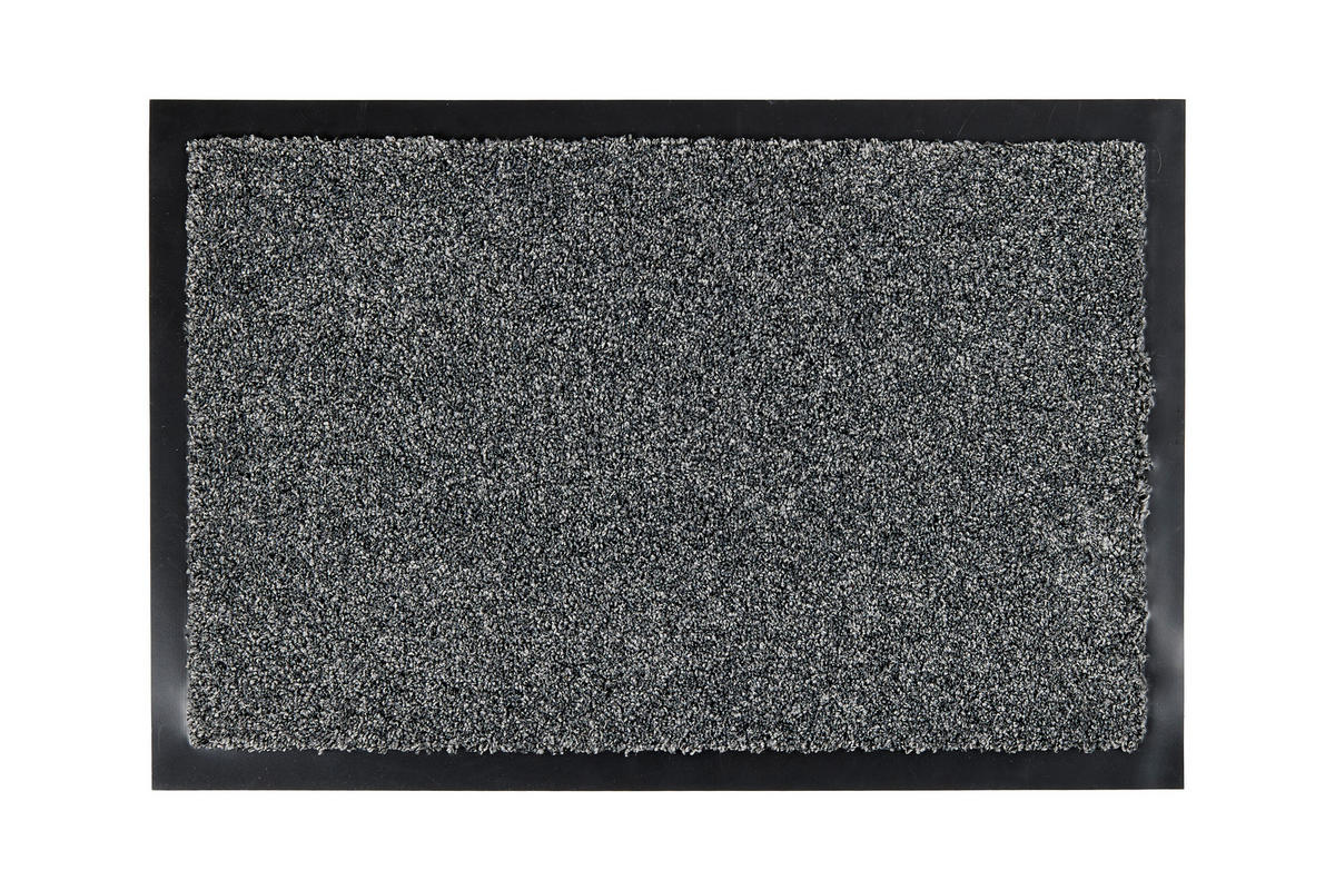 FUßMATTE  40/60 cm  Anthrazit  - Anthrazit, KONVENTIONELL, Kunststoff/Textil (40/60cm) - Esposa