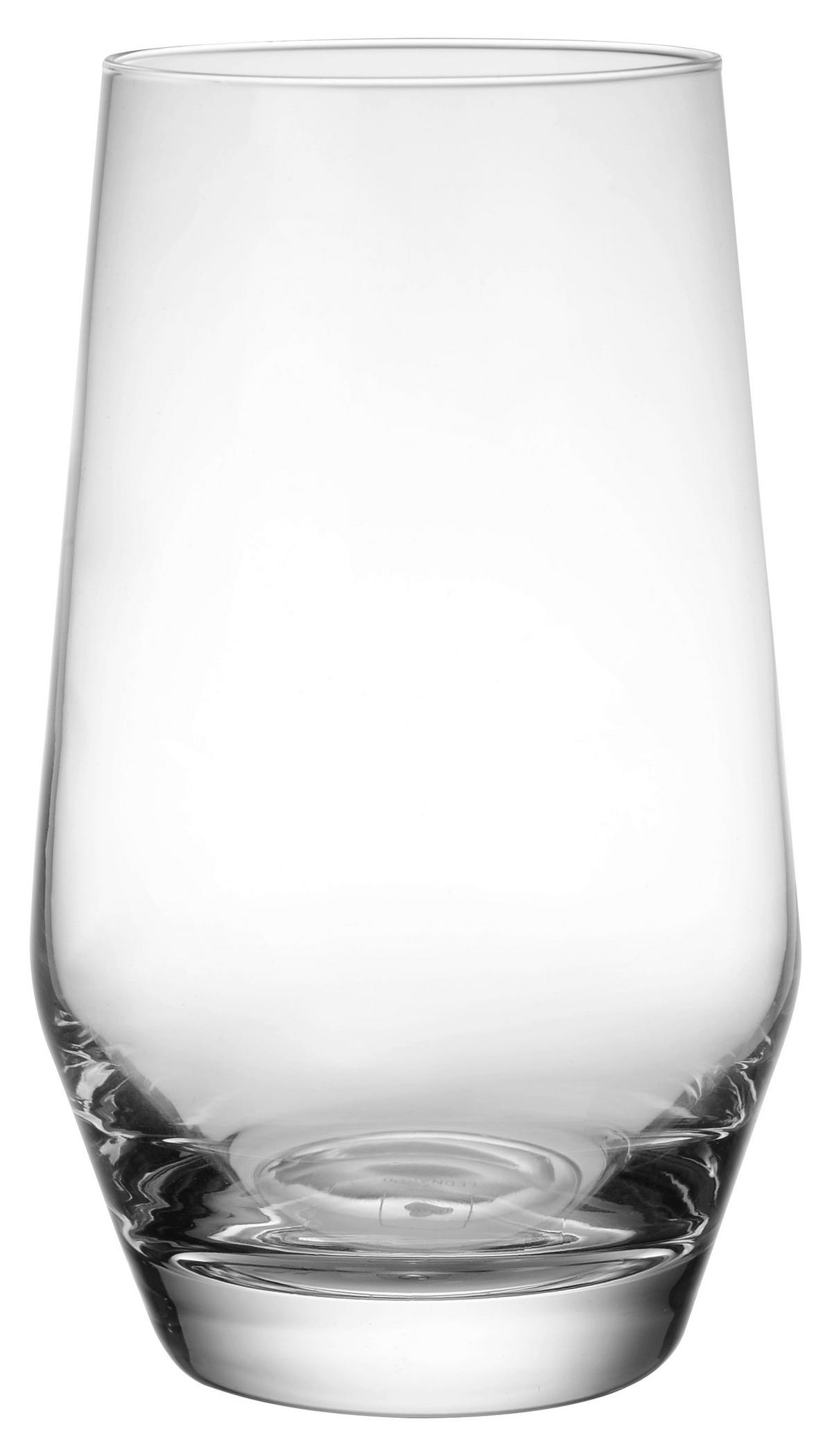 ČAŠA ZA PRODUŽENA PIĆA  365 ml  - providno, Osnovno, staklo (365ml) - Leonardo