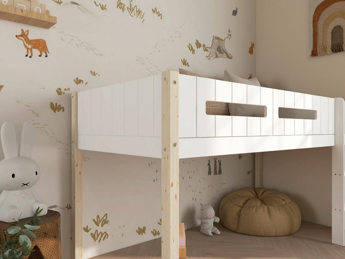 HOCHBETT 90/200 cm  - Kieferfarben, MODERN, Holz (90/200cm) - Chameo