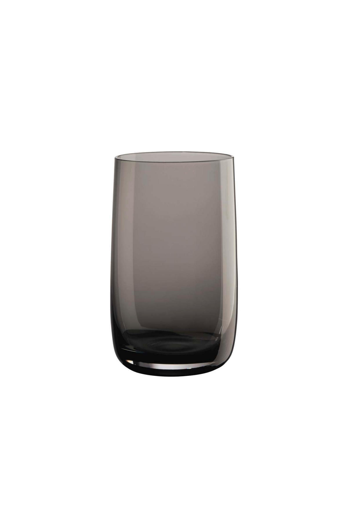 ČAŠA ZA LONG DRINK  400 ml  Sarabi  - siva, Konvencionalno, staklo (400ml) - ASA