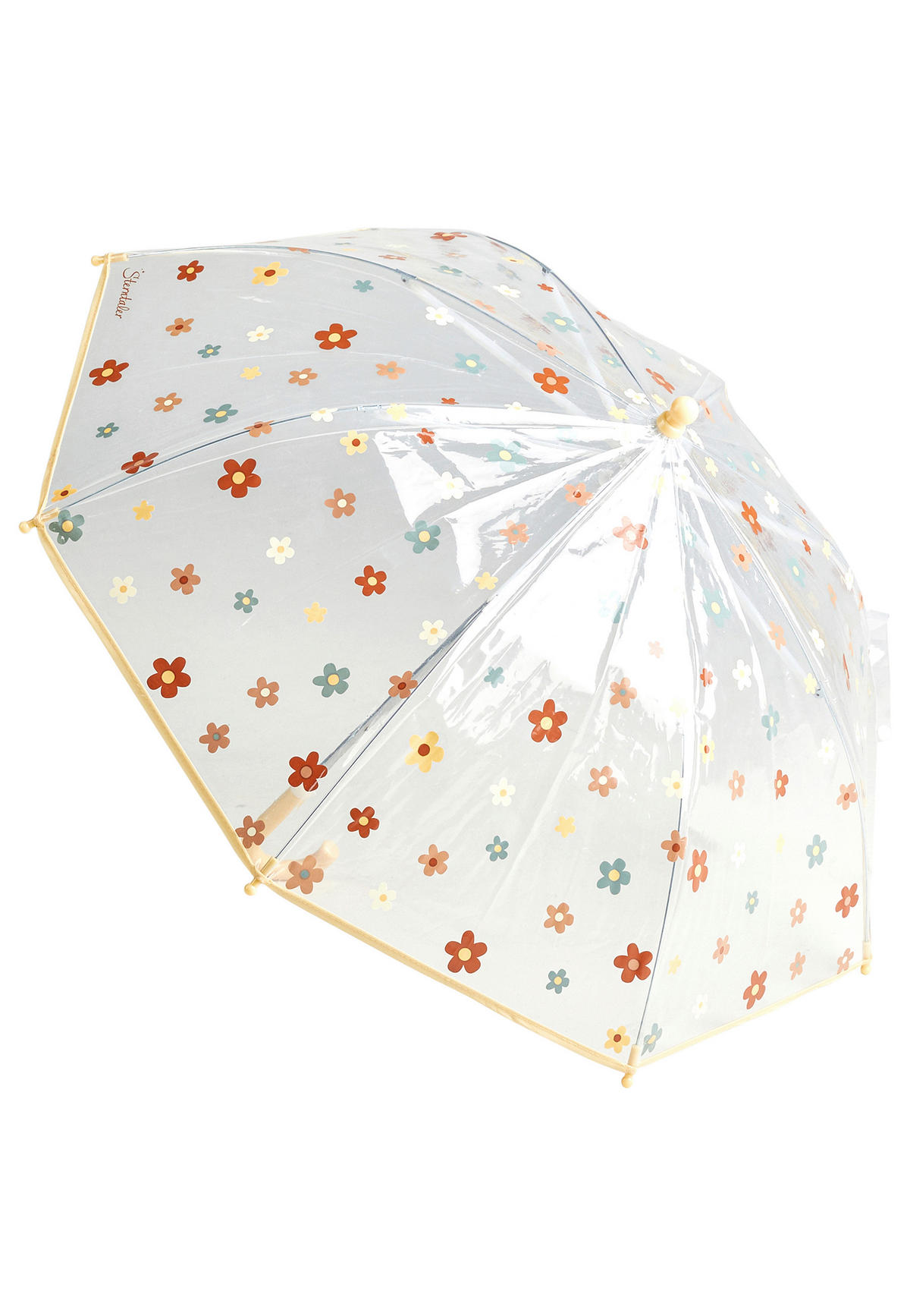 REGENSCHIRM Sunny  - Transparent, Basics, Kunststoff (59,5/8/35cm) - Sterntaler