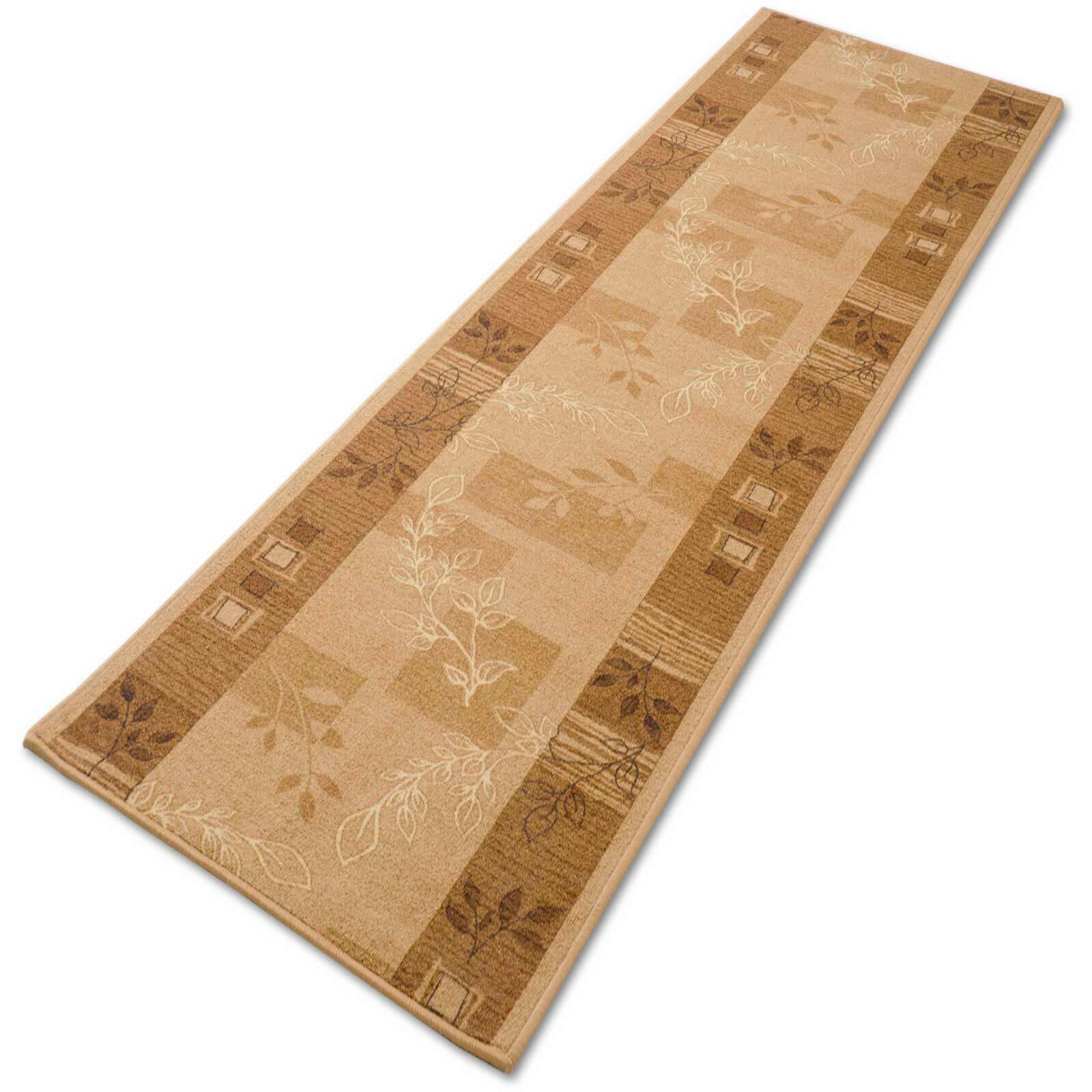 LÄUFER 80/400 cm FD - Braun, KONVENTIONELL, Kunststoff/Textil (80/400cm)