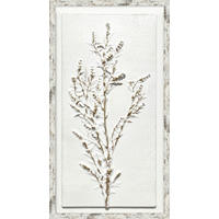 ORIGINALBILD Blumen, Pflanzen 30/55 cm  - Goldfarben/Braun, Trend, Holzwerkstoff/Kunststoff (30/55cm) - Monee
