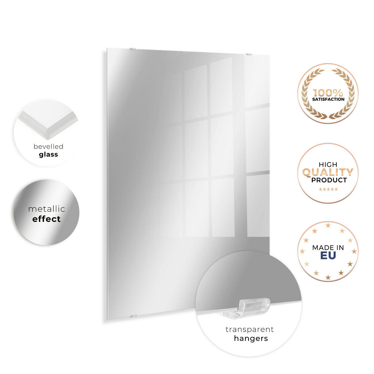 GLASBILD Frauen 70/100 cm  - Multicolor, Basics, Glas/Papier (70/100cm)