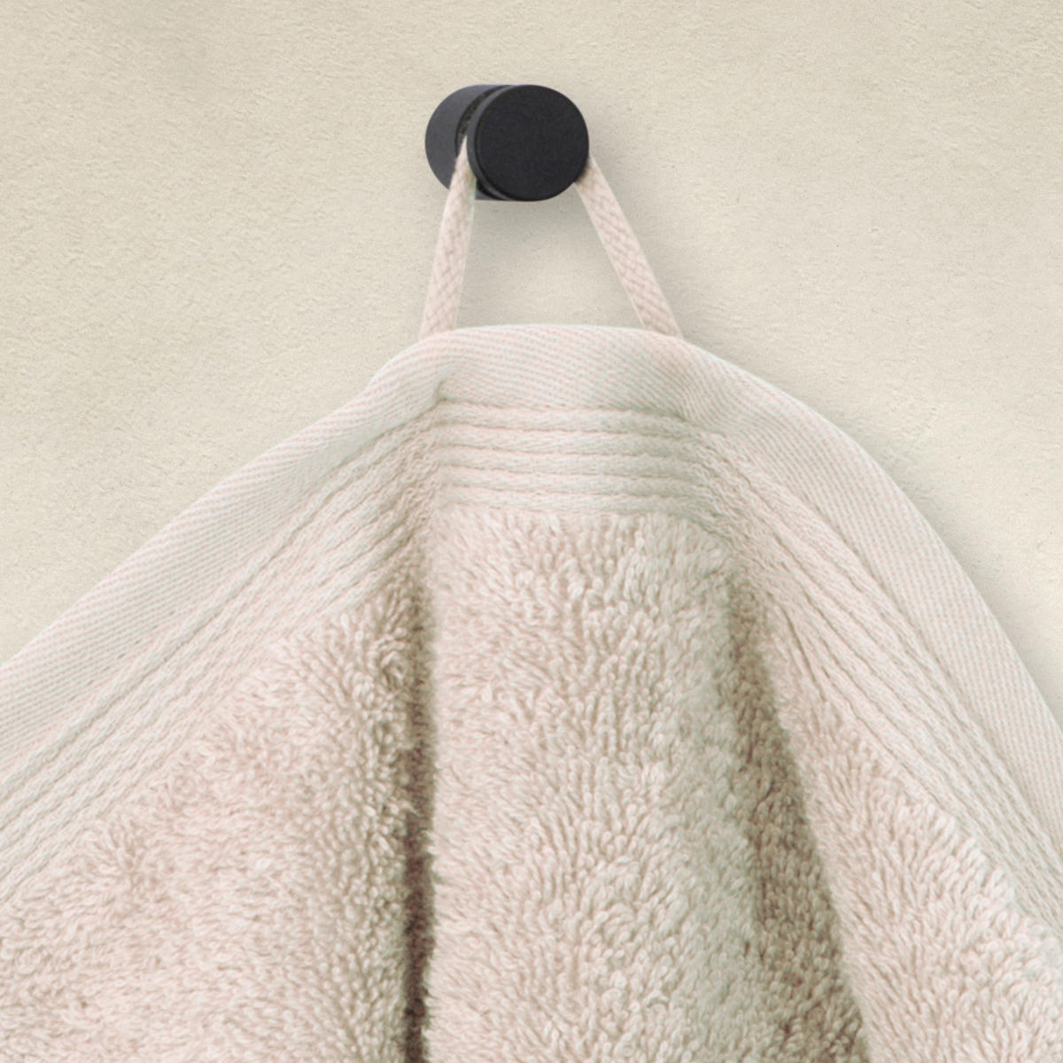 HANDTUCH Superwuschel Naturfarben  - Naturfarben, Basics, Textil (60/110cm) - Moeve