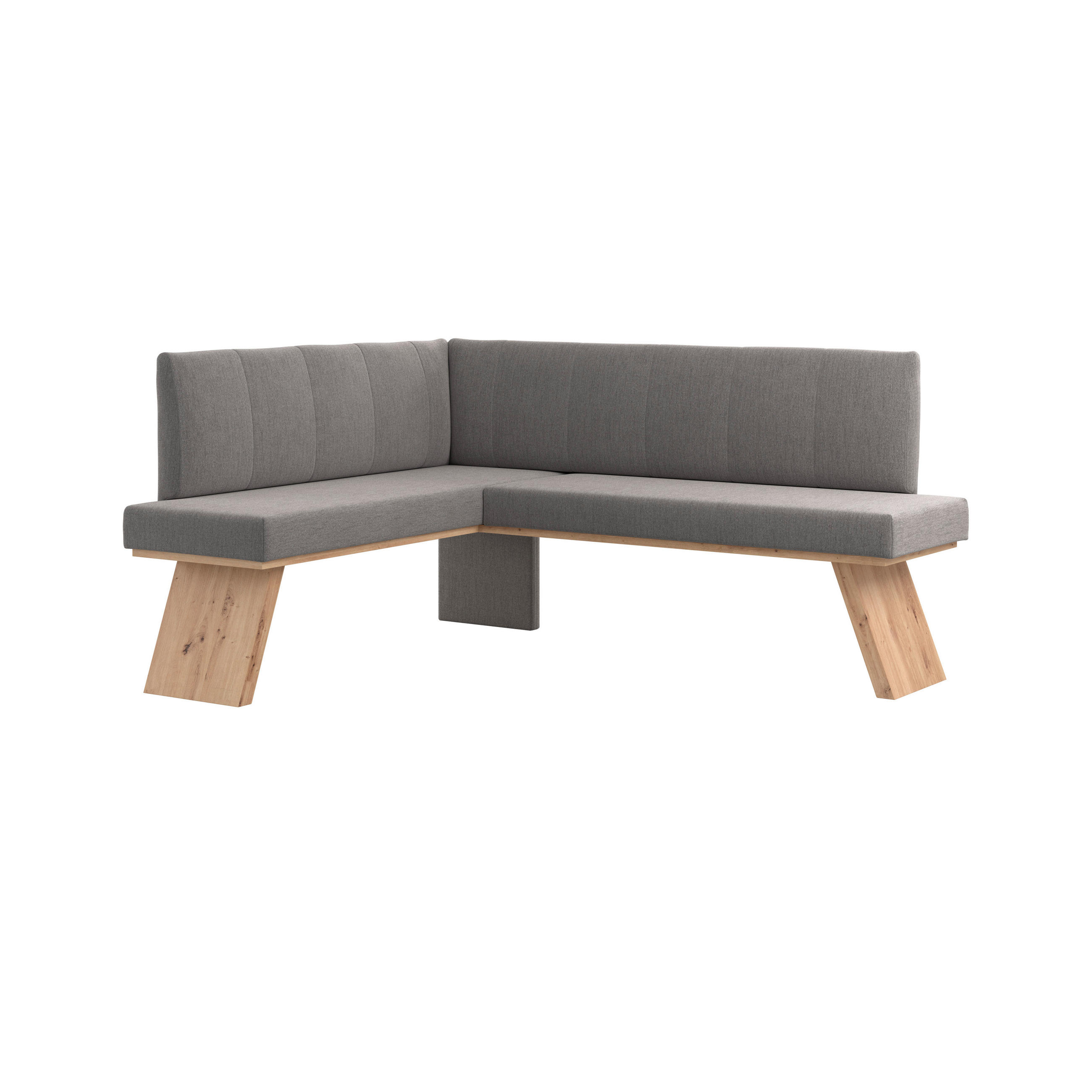 Livetastic Eckbank Grau 185x150 cm