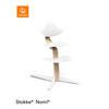 HOCHSTUHL Nomi Weiß, Naturfarben  - Weiß/Naturfarben, Basics, Holz (52/83,50/59cm) - Stokke