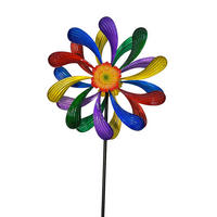 WINDRAD - Blau/Gelb, LIFESTYLE, Metall (37/125/14cm)