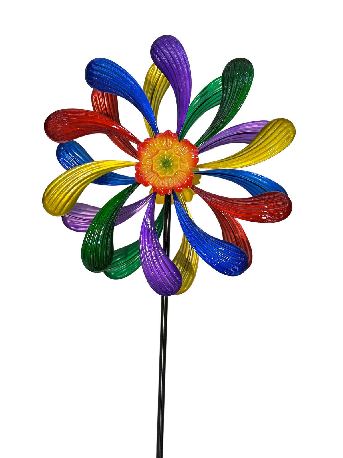 WINDRAD - Blau/Gelb, LIFESTYLE, Metall (37/125/14cm)