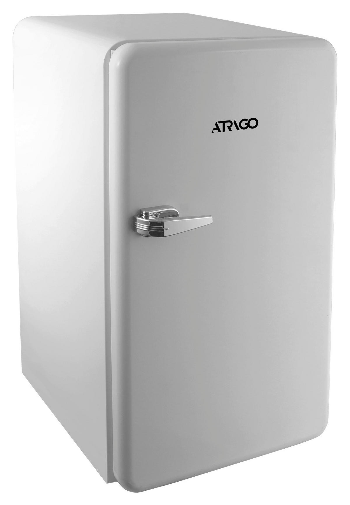 KÜHLSCHRANK 52690003/01  - Creme, Basics, Glas/Kunststoff (44,5/49/78,5cm) - Atrigo