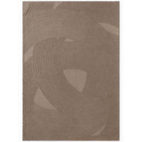 WOLLTEPPICH 200/300 cm Kensington Braun rechteckig  - Braun, Basics, Textil (200/300cm) - Ted Baker