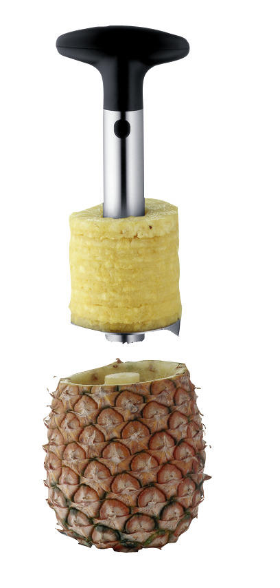 SECKO ZA ANANAS - boja nerđajućeg čelika, Konvencionalno, metal/plastika (19cm) - WMF