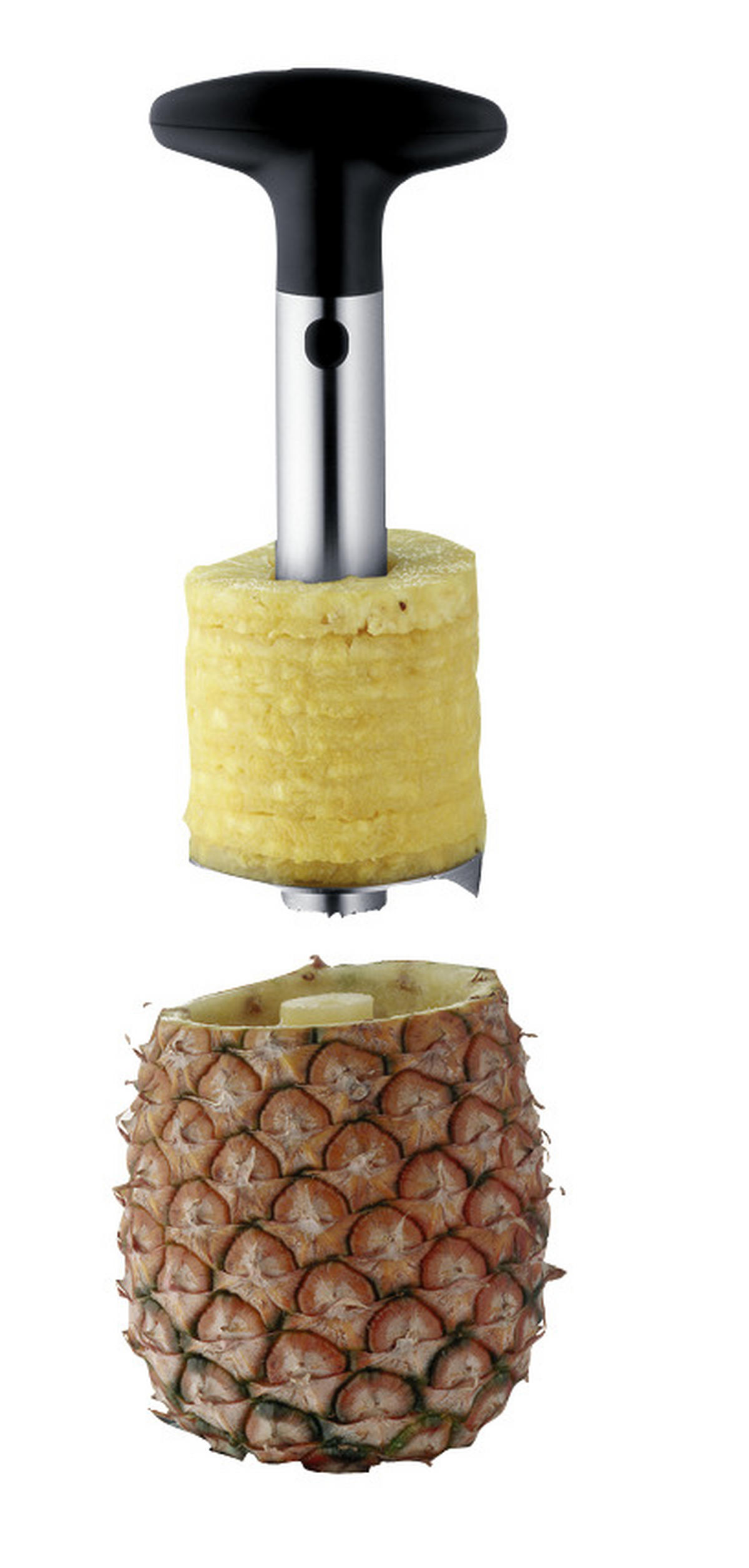 SECKO ZA ANANAS - boja nerđajućeg čelika, Konvencionalno, metal/plastika (19cm) - WMF