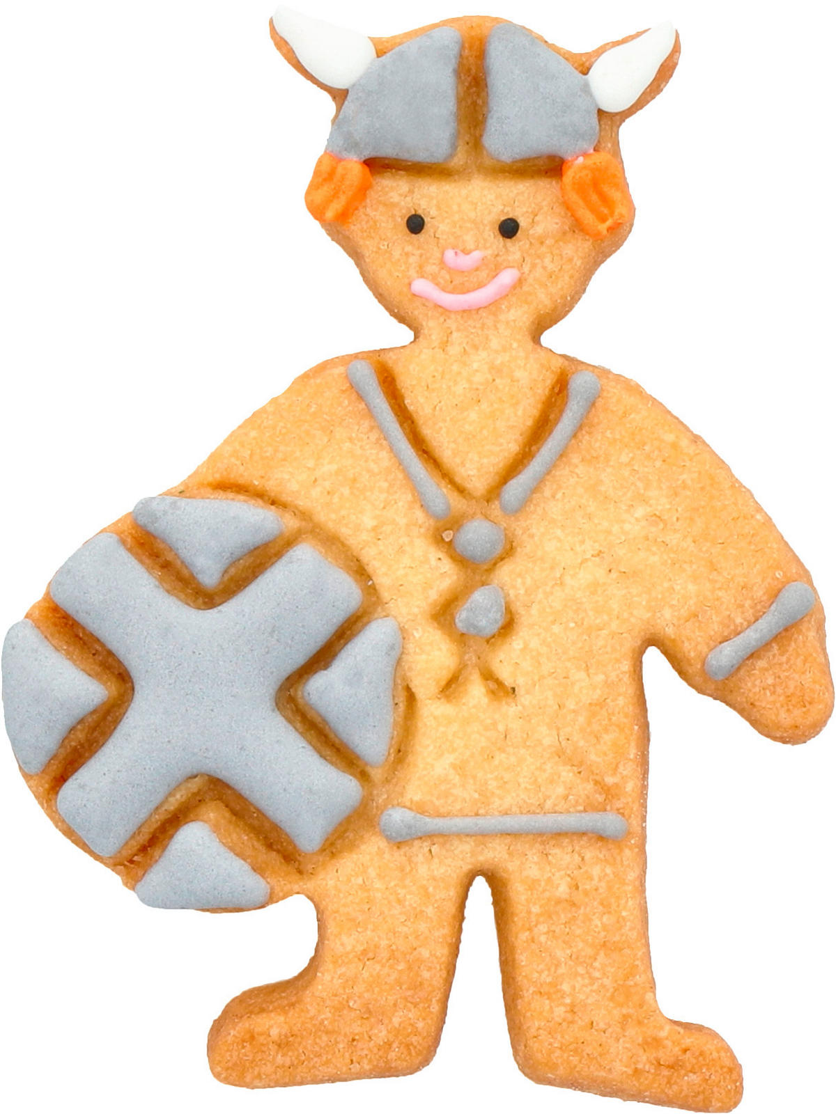 KEKSAUSSTECHFORM - Edelstahlfarben, Basics, Metall (6/8/2,5cm) - Birkmann