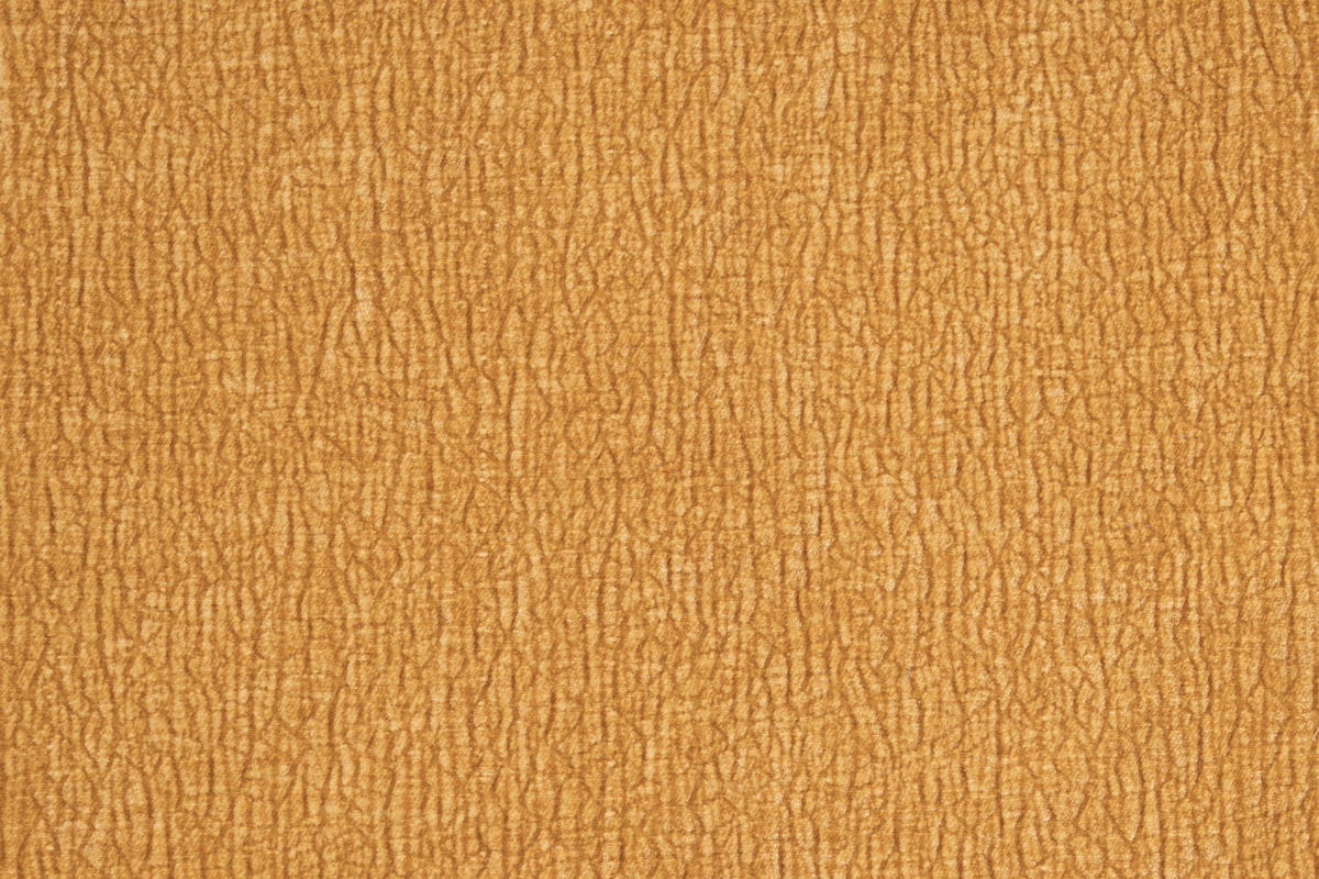 BIGSOFA Chenille Gelb  - Gelb/Schwarz, KONVENTIONELL, Kunststoff/Textil (290/86/121cm) - Cantus
