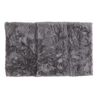 COVORAȘ DE BAIE  60/100 cm  gri   - gri, Design, plastic/textil (60/100cm) - Esposa