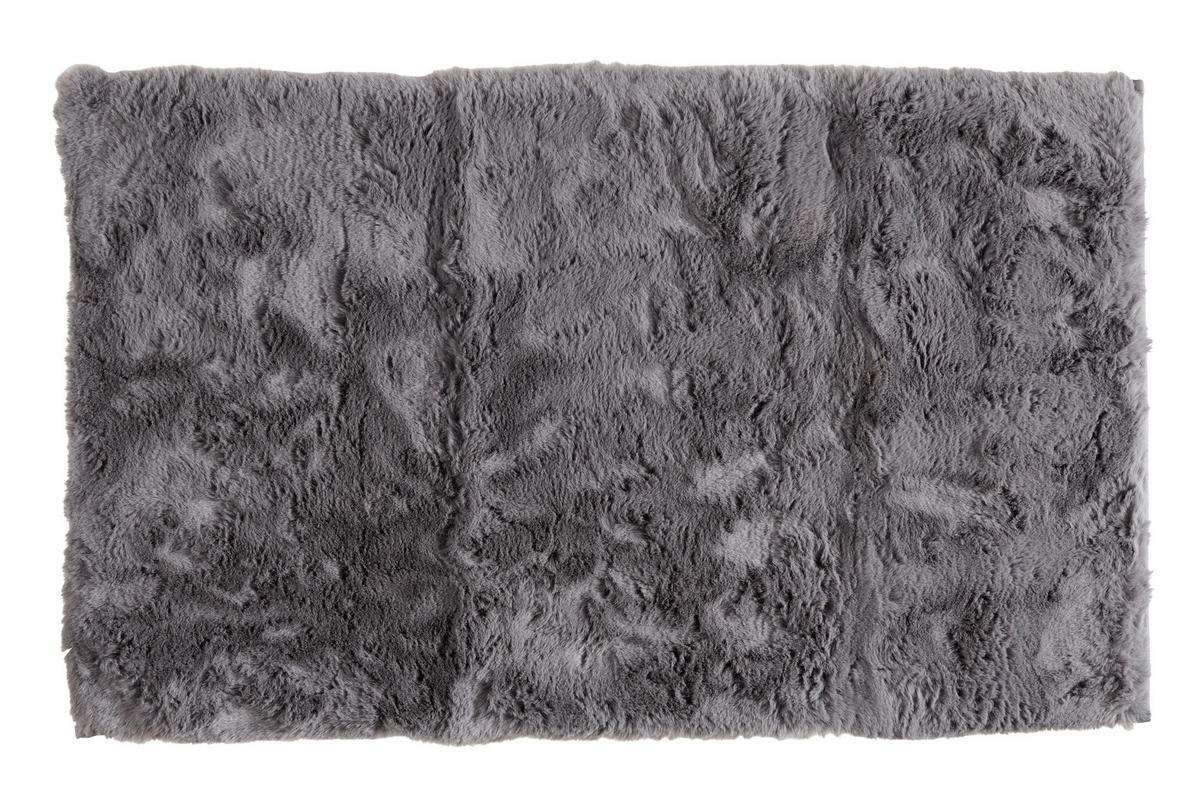 COVORAȘ DE BAIE  60/100 cm  gri   - gri, Design, plastic/textil (60/100cm) - Esposa