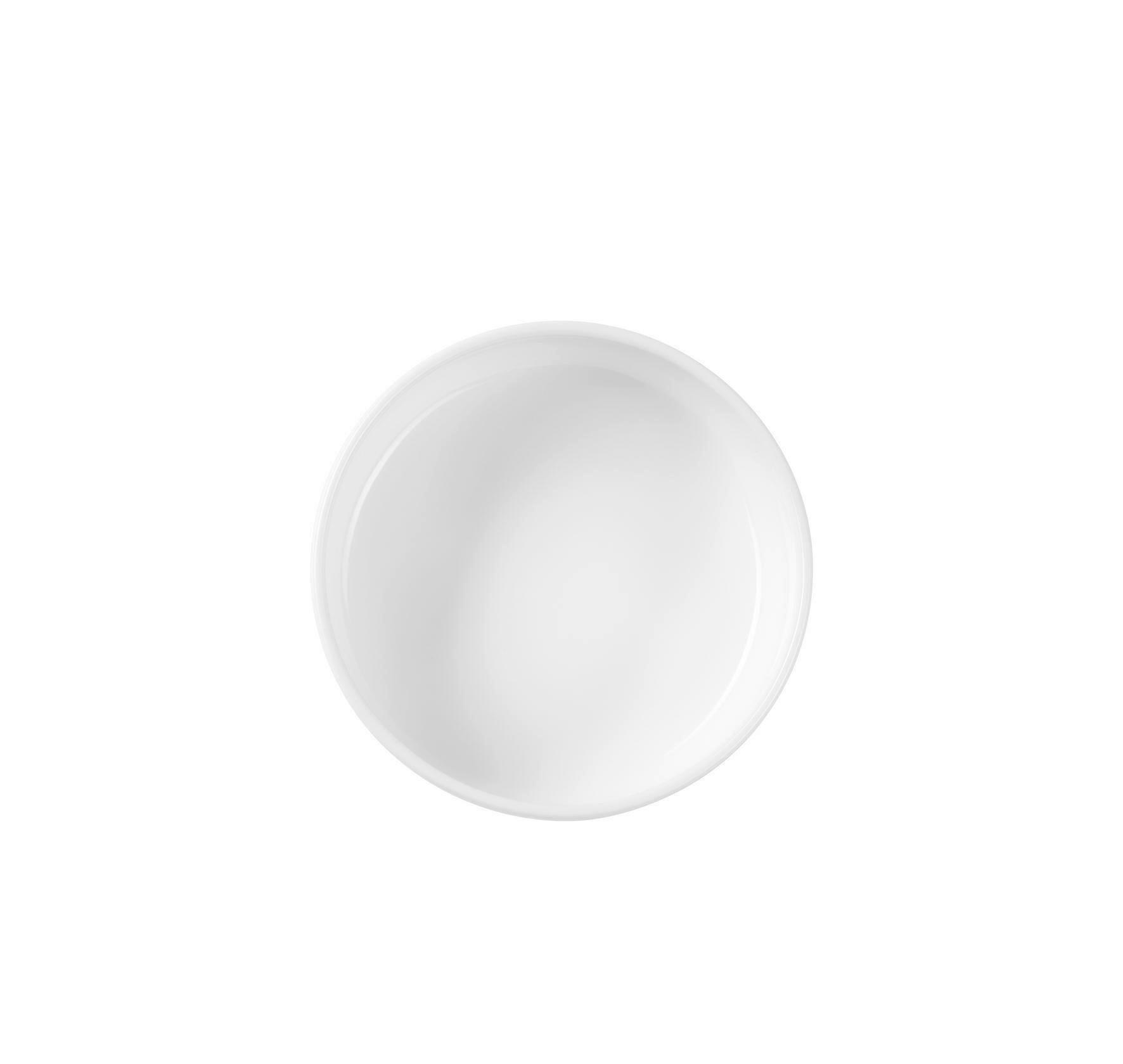 SCHÜSSEL A Table oco   - Weiß, Basics, Keramik (7,5/3cm) - ASA