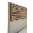 BETT 120/200 cm in Kaschmir - Kaschmir/Anthrazit, KONVENTIONELL, Holzwerkstoff/Metall (120/200cm) - Xora