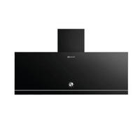 DUNSTABZUGSHAUBE DBHVA 92F LM K  - Schwarz, Basics, Glas (89,8/77,5-105,5/25cm) - Bauknecht