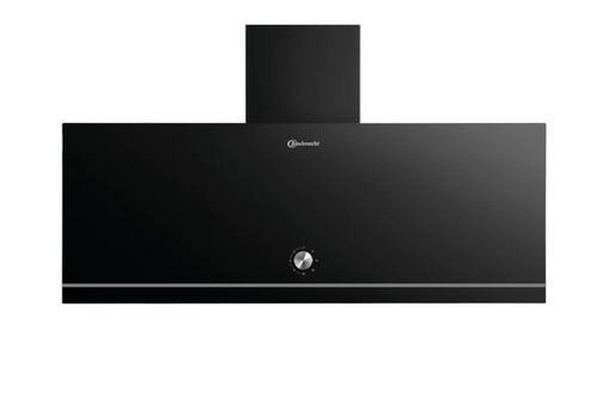 DUNSTABZUGSHAUBE DBHVA 92F LM K  - Schwarz, Basics, Glas (89,8/77,5-105,5/25cm) - Bauknecht