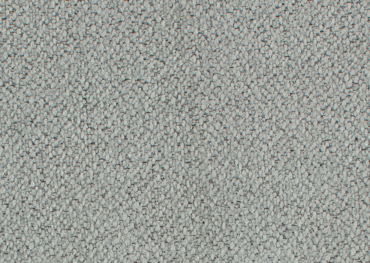 ECKSOFA in Flachgewebe Hellgrau  - Hellgrau/Schwarz, Natur, Textil/Metall (233/288cm) - Valnatura