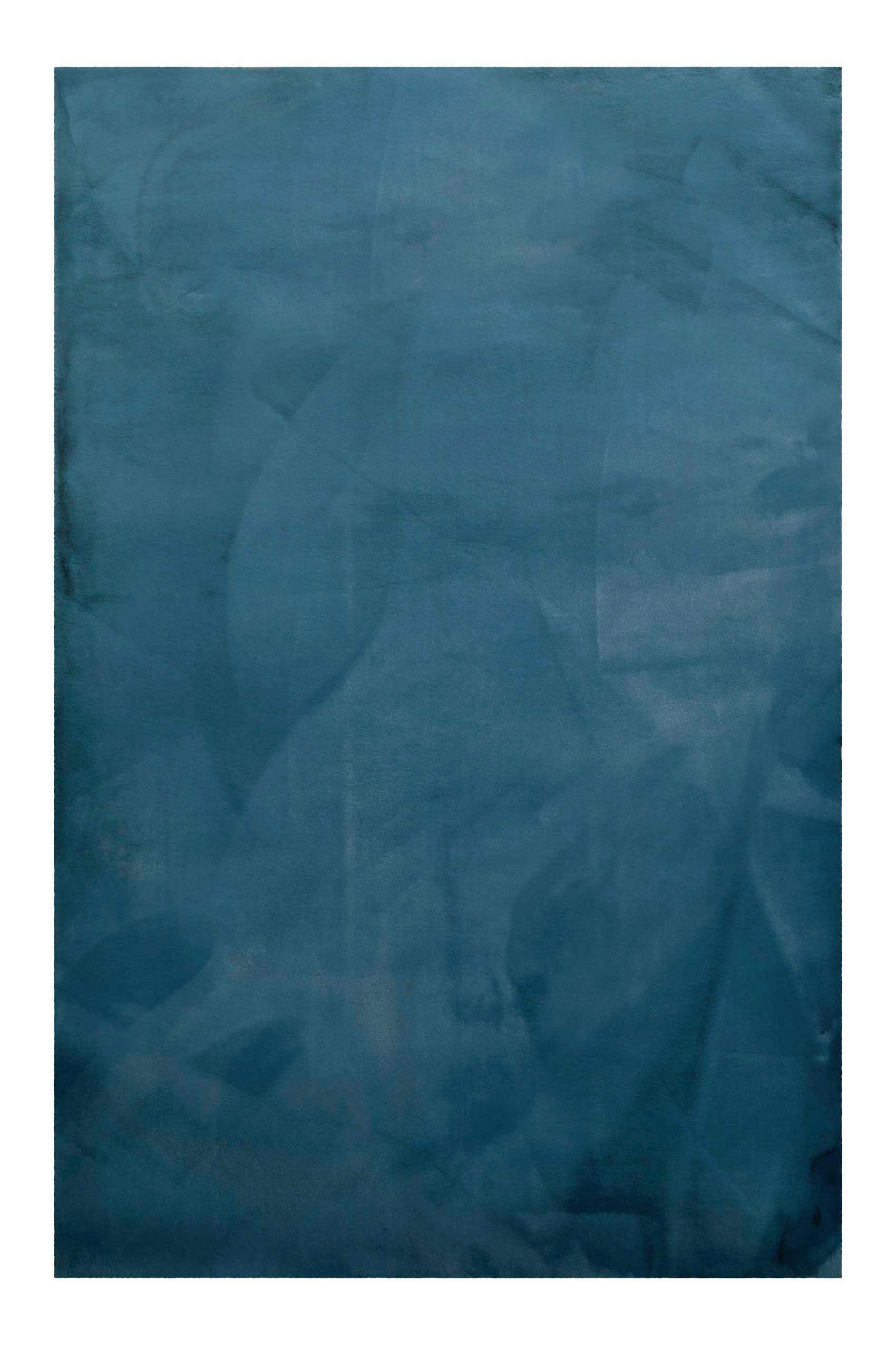 Wecon Home Hochflorteppich Vita Petrol 160x230 cm