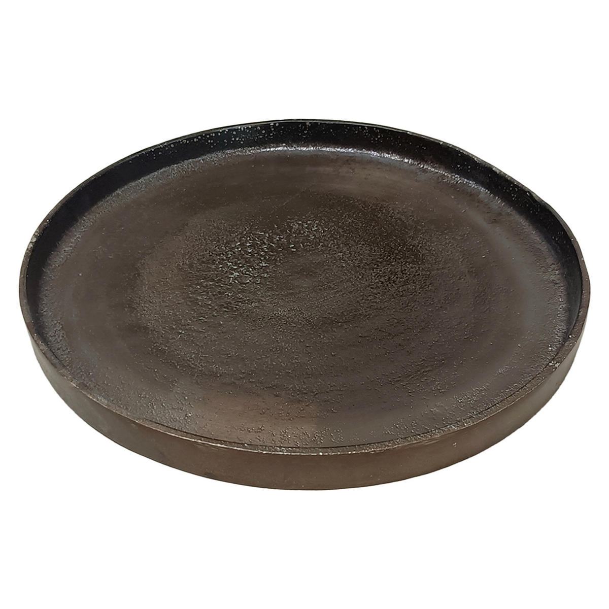 KERZENTELLER - Anthrazit, Trend, Metall (30cm) - Ambia Home