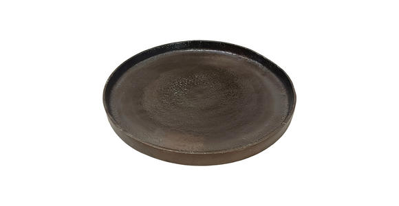 KERZENTELLER - Anthrazit, Trend, Metall (30cm) - Ambia Home