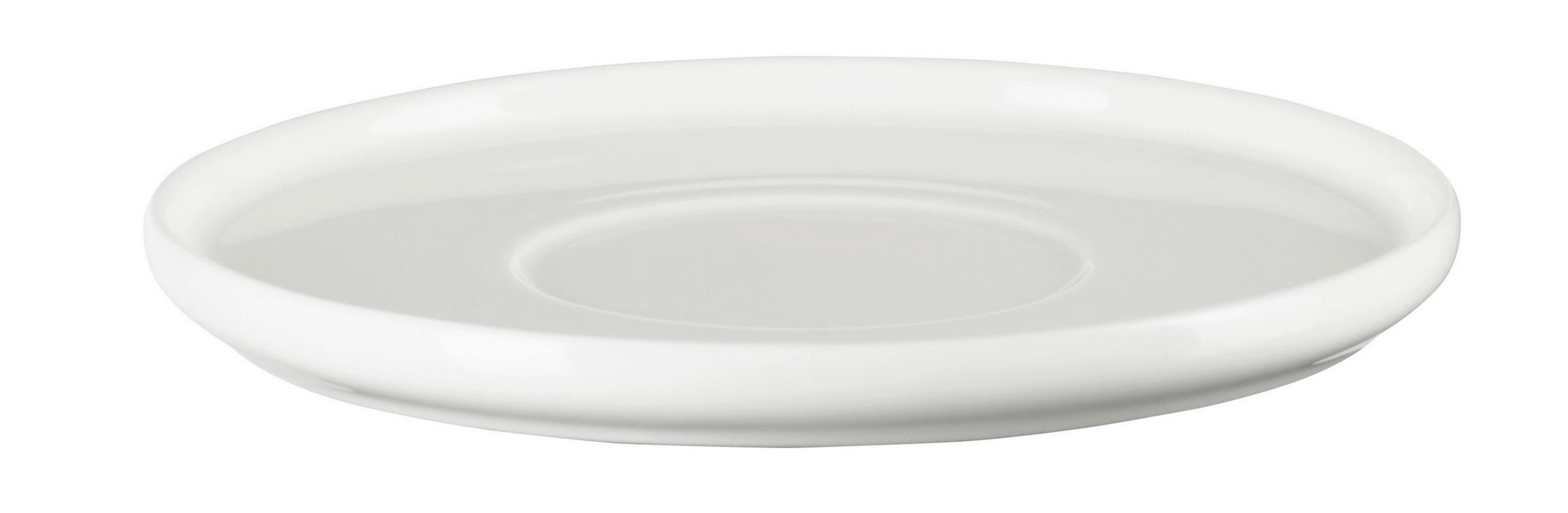 UNTERTASSE A Table OCO 14,5 cm  - Weiß, Basics, Keramik (14,5cm) - ASA