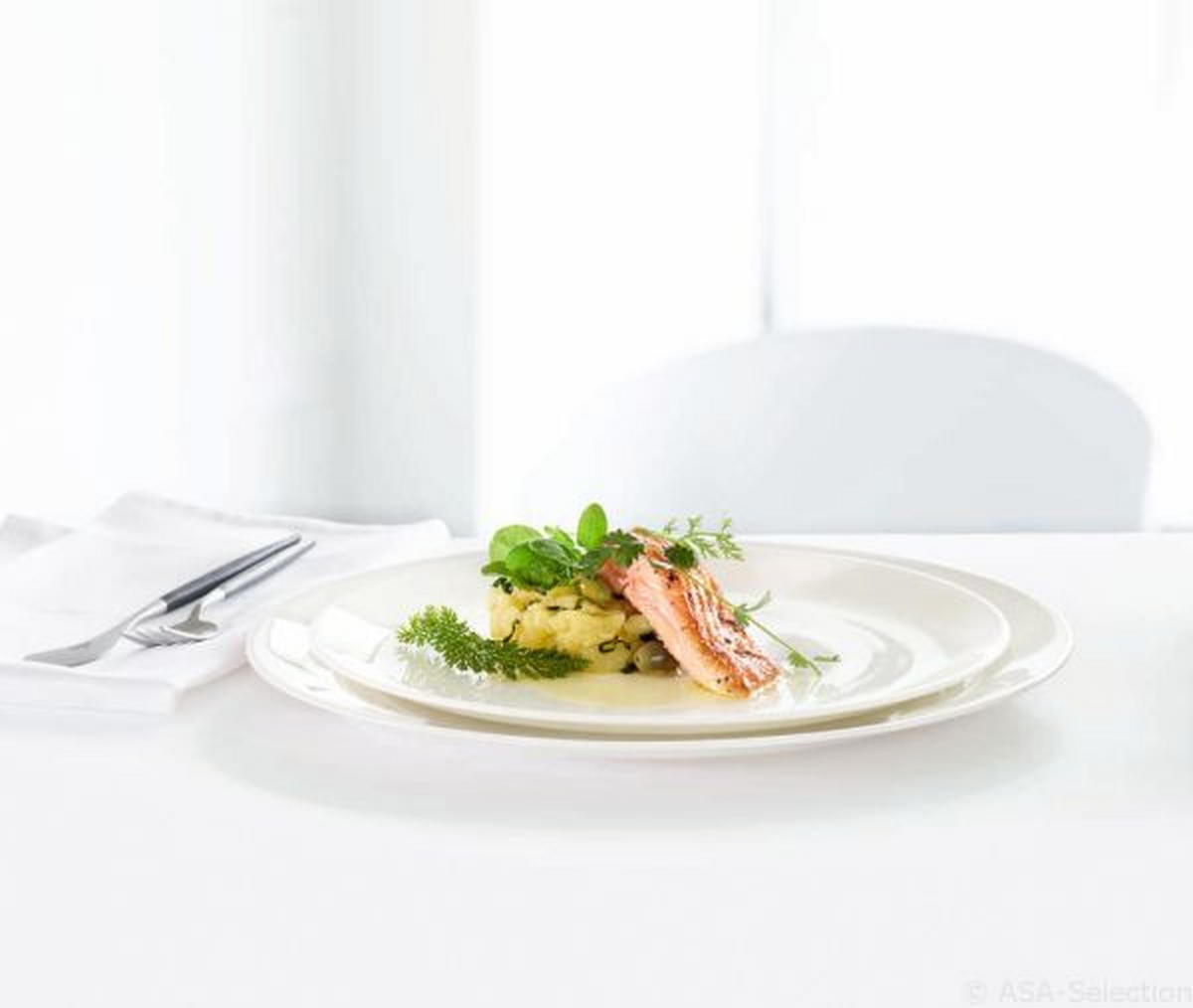 PLATZTELLER A TABLE 30 cm  - Weiss, Basics, Keramik (30cm) - ASA