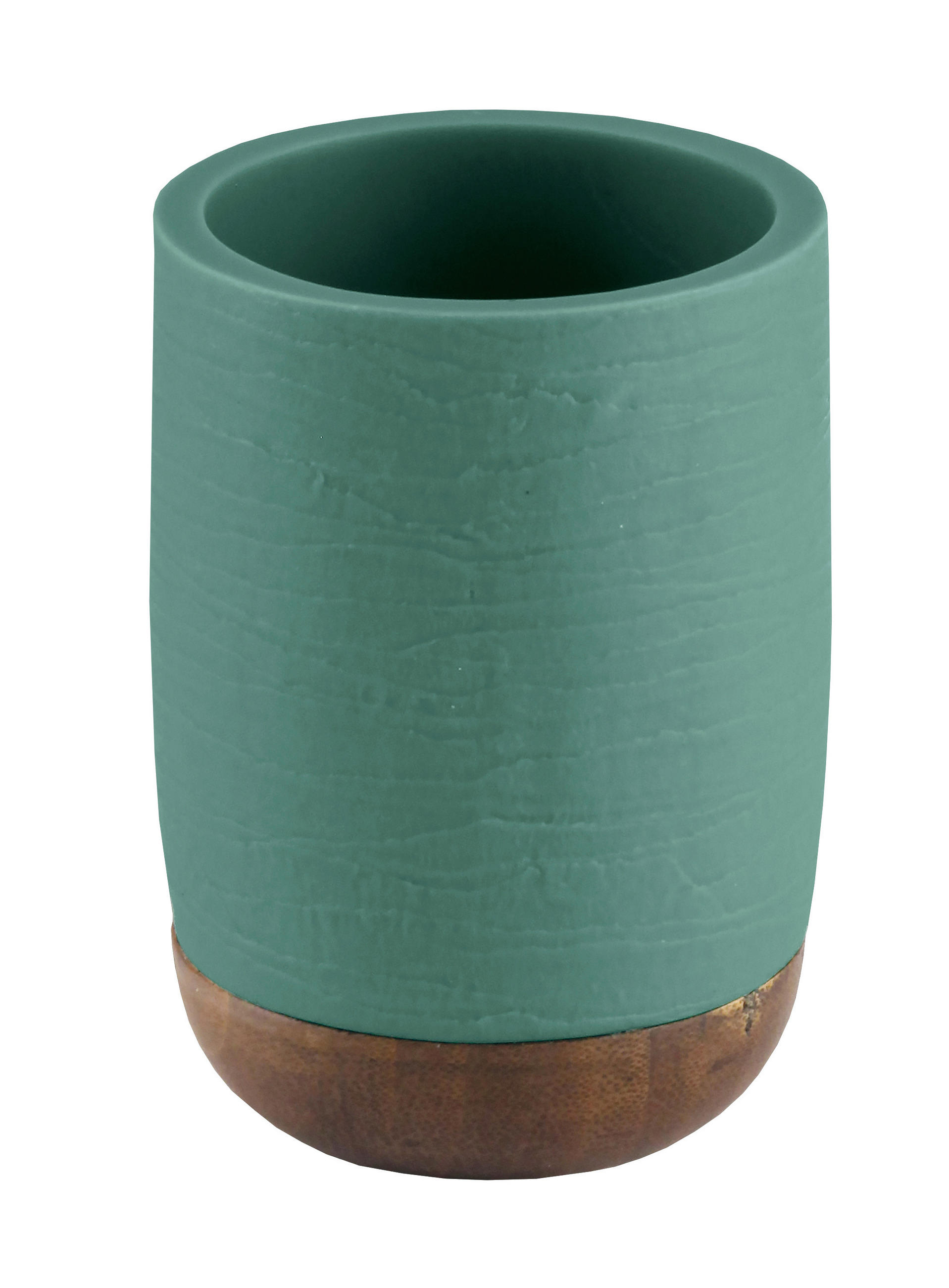 ZAHNPUTZBECHER Kunststoff  - Petrol, Basics, Kunststoff (7.5/9.0cm) - Kleine Wolke