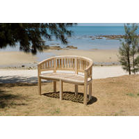 GARTENBANK 150/87/61 cm Teakholz   - Naturfarben, Natur, Holz (150/87/61cm) - Livetastic