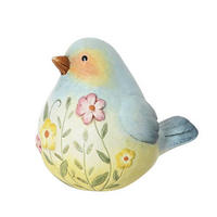 PTICA DEKORATIVNA - višebojno, Lifestyle, keramika (7,20/10,20/8,50cm)