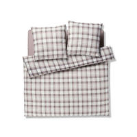 WENDEBETTWÄSCHE 3-teilig Soft Frames Flanell 200/200 cm  - Creme, Design, Textil (200/200cm) - Joop!