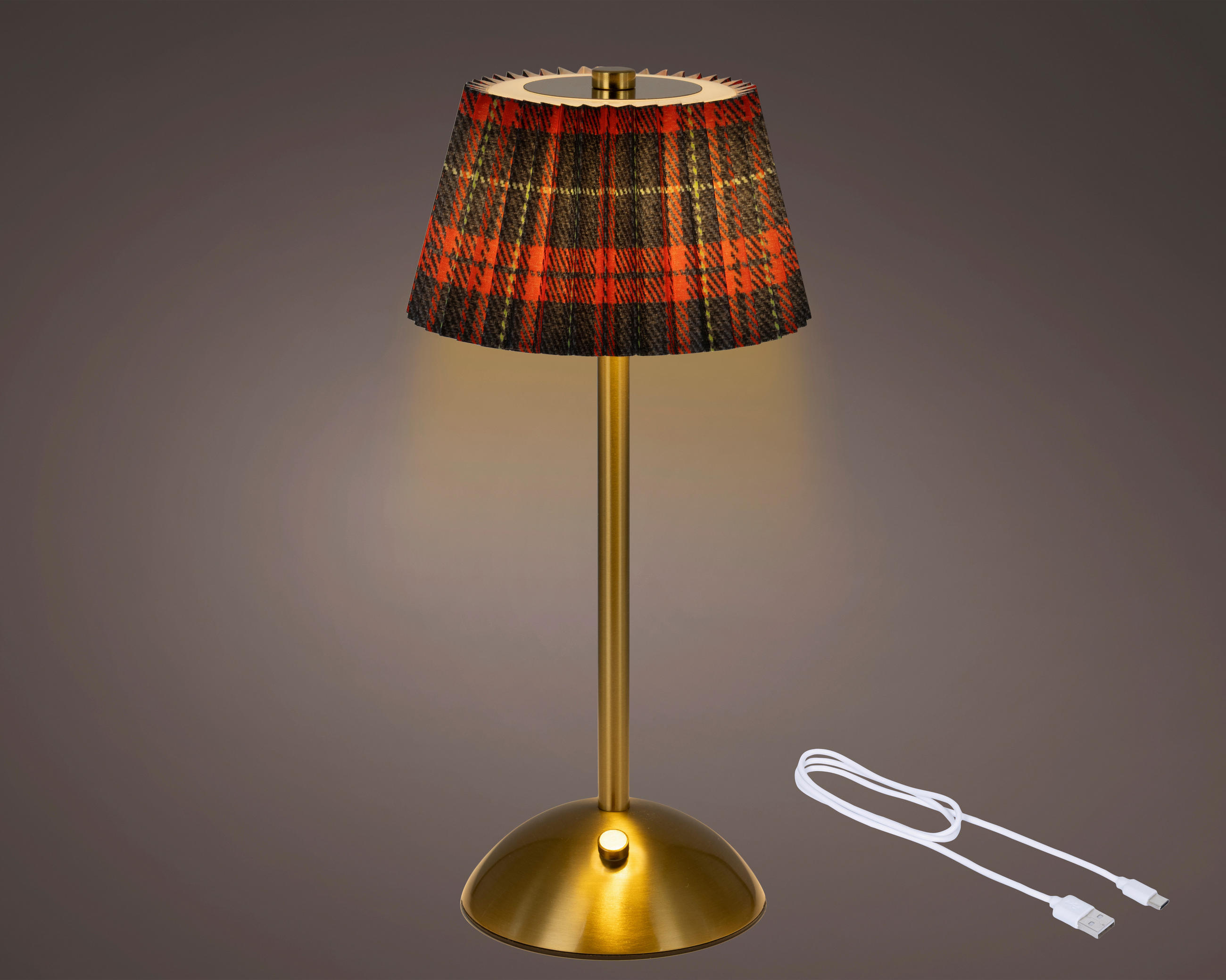 LED KARÁCSONYI FIGURA - többszínű, Basics, fém (14/14/30cm)