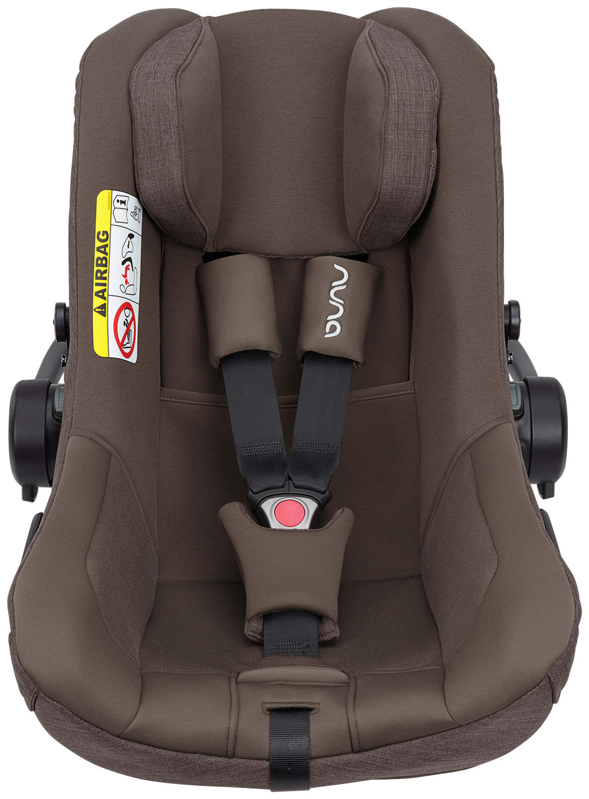 BABYSCHALE PIPA NEXT  - Graubraun/Grün, Basics, Kunststoff/Textil (44/59/67cm) - Nuna