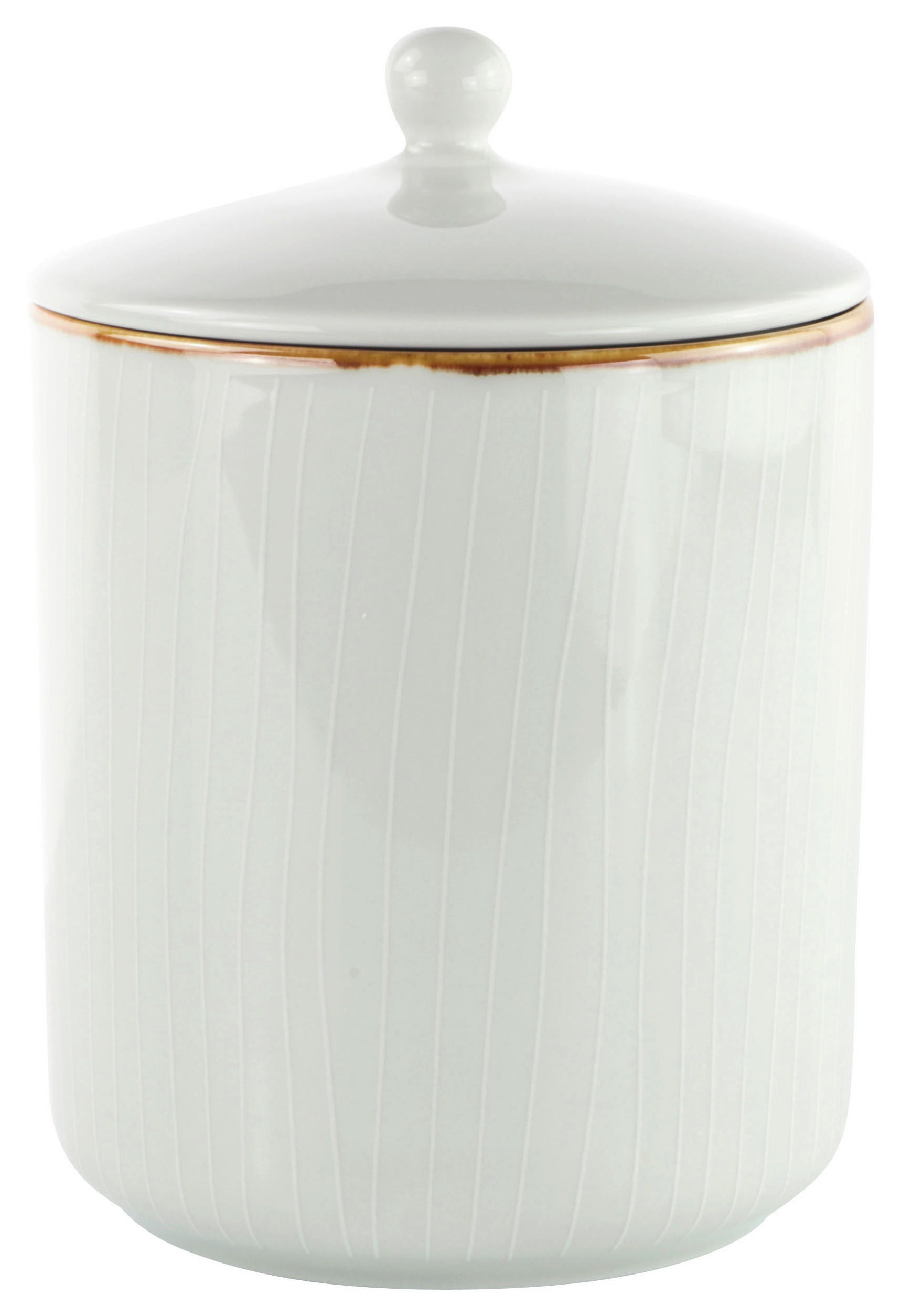 Recipient Depozitare Alimente  1,0 L  - bej, Design, ceramică (12/16cm) - Landscape