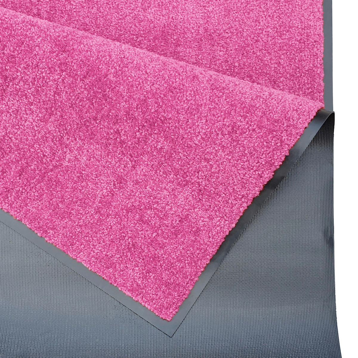 SCHMUTZFANGMATTE  60/180 cm  Pink  - Pink, Basics, Kunststoff/Textil (60/180cm) - Hanse Home