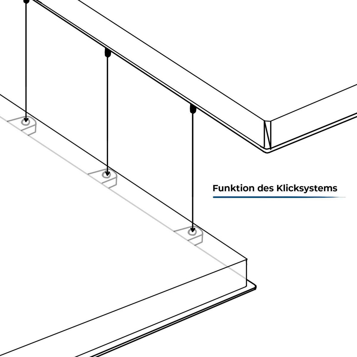 TERRASSENFLIESE Dunkelbraun  - Dunkelbraun, MODERN, Holzwerkstoff (30/30cm) - Floordirekt