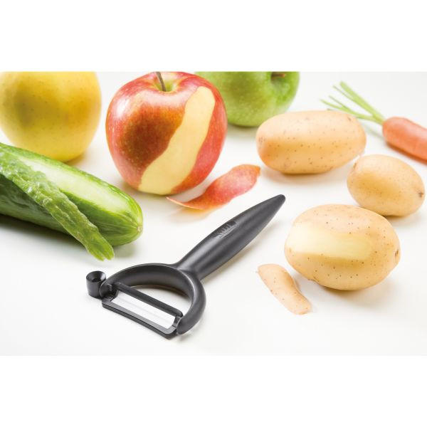 SCHÄLER  - Schwarz, Basics, Keramik/Kunststoff (21.0/9.0/2.0cm) - Silit
