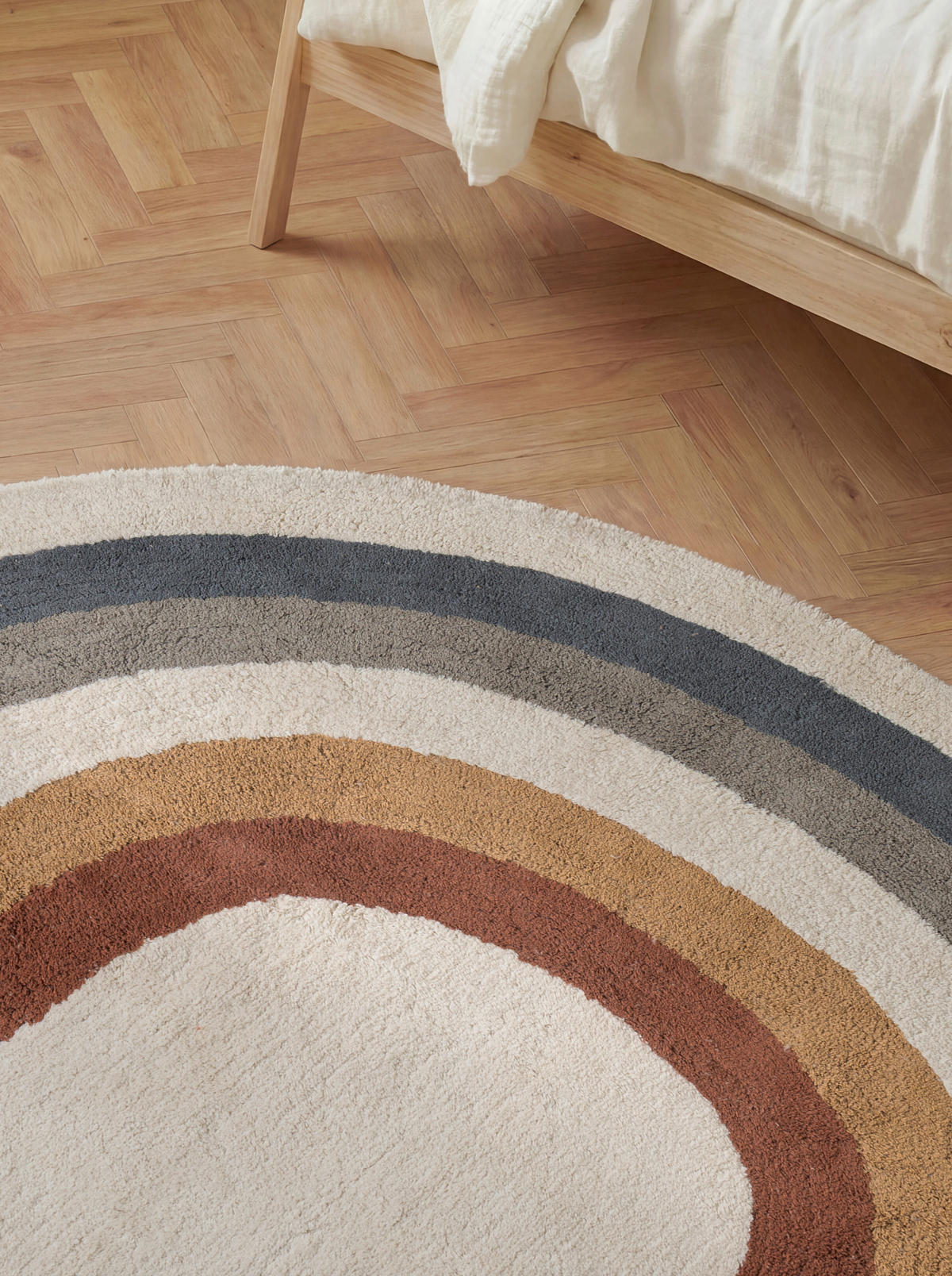 KINDERTEPPICH 140/200 cm Snuggle Petite Melodie  - Rostfarben/Multicolor, Basics, Kunststoff/Textil (140/200cm) - Hanse Home
