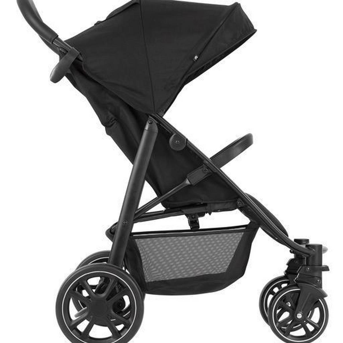 BUGGY Eezefold  - Schwarz, Basics, Textil/Metall (60/104/94cm) - Graco
