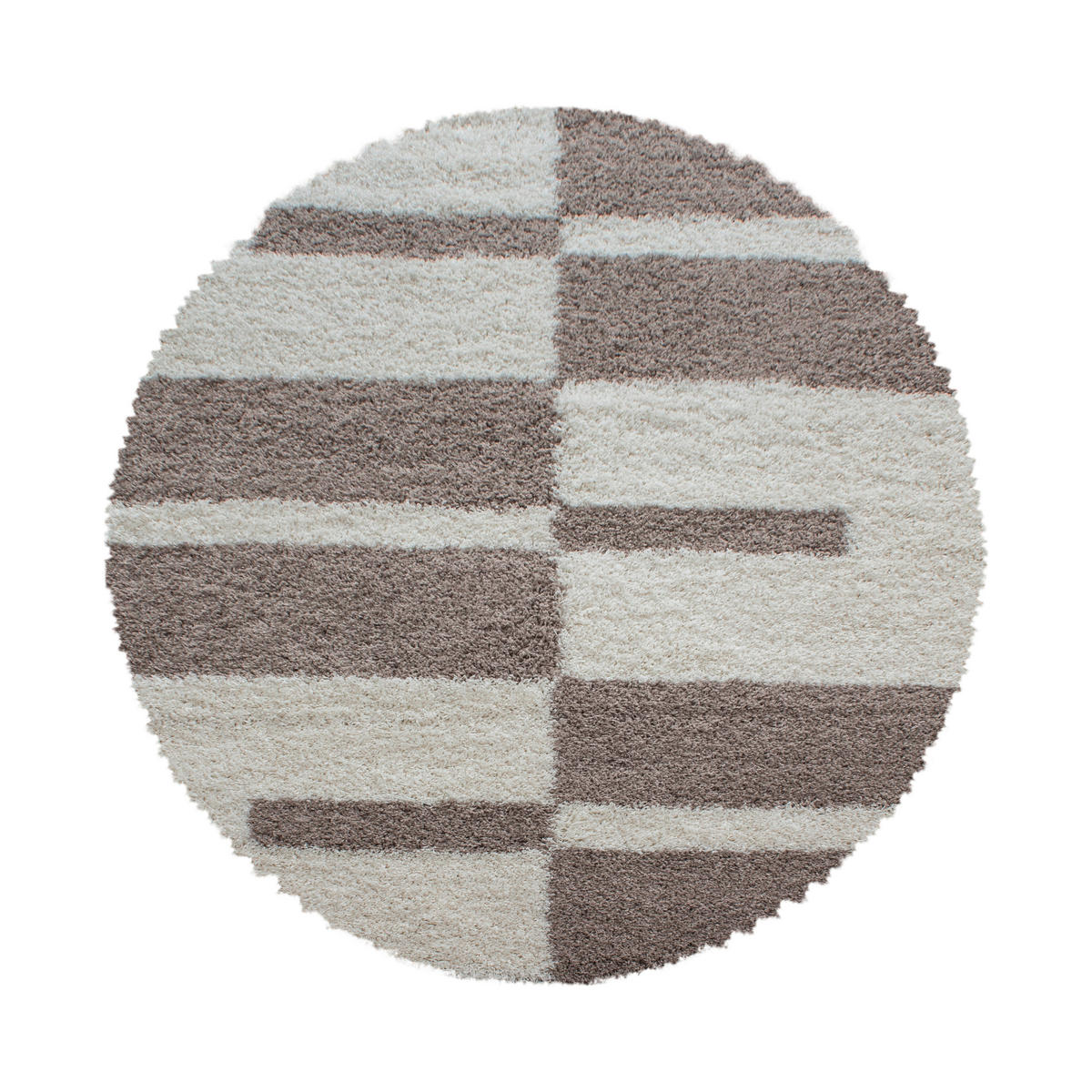 RYAMATTA 120/120 cm Gala  - beige, Design, textil (120/120cm) - Novel