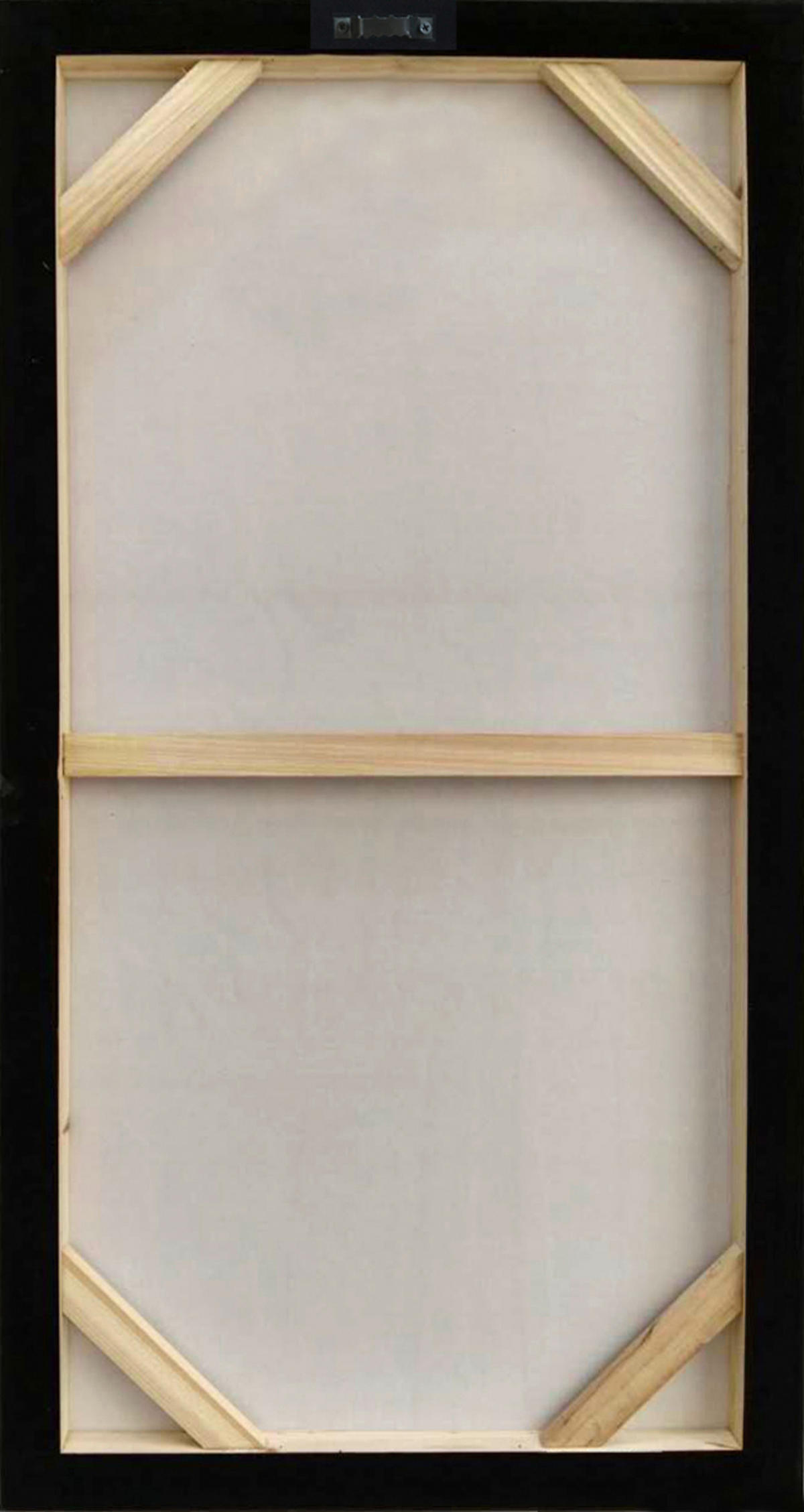 BILD  - Beige, LIFESTYLE, Holz/Papier (52/102/3,5cm) - Kayoom