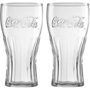 GLÄSERSET - Transparent, Basics, Glas (0,46l) - Coca Cola