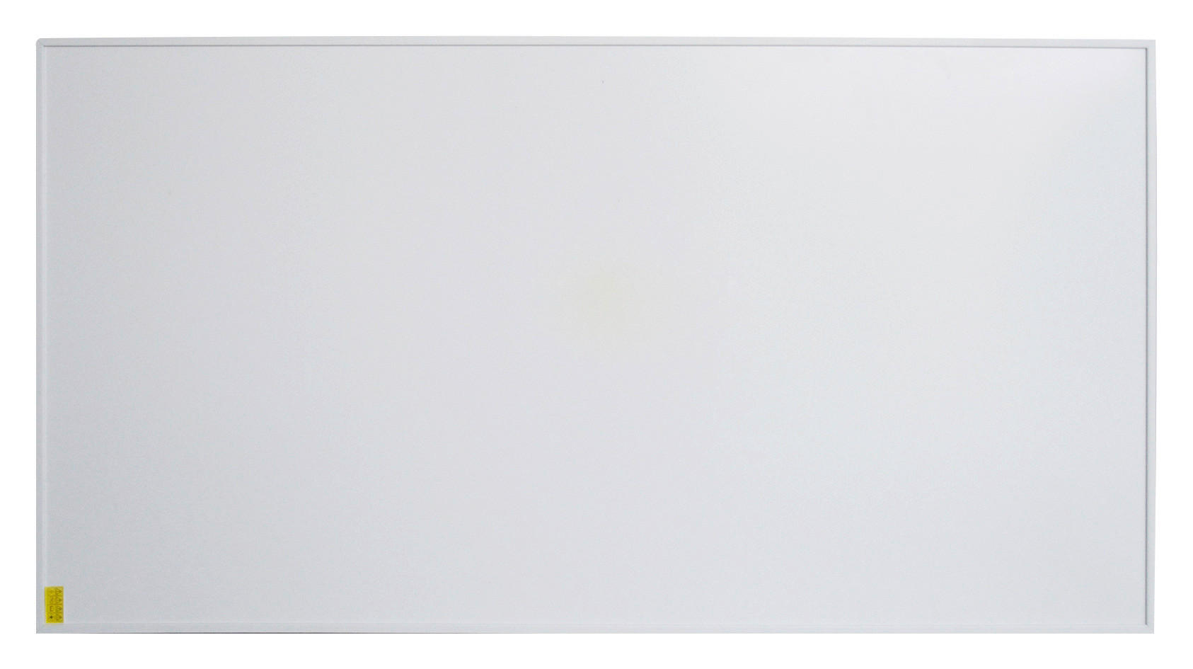 INFRAROTPANEEL AMBIENTE 580W 580 W  - Weiß, Trend, Kunststoff/Metall (90/59,5/2,2cm) - Atrigo