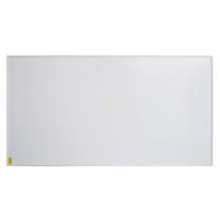 INFRAROTPANEEL AMBIENTE 580W 580 W  - Weiß, Trend, Kunststoff/Metall (90/59,5/2,2cm) - Atrigo