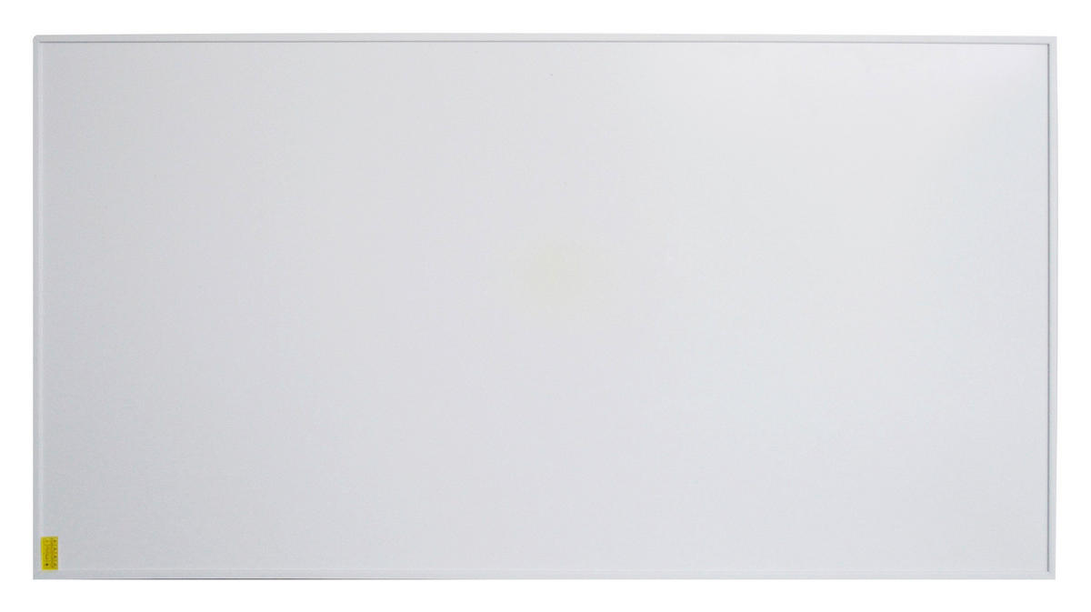 INFRAROTPANEEL AMBIENTE 580W 580 W  - Weiß, Trend, Kunststoff/Metall (90/59,5/2,2cm) - Atrigo