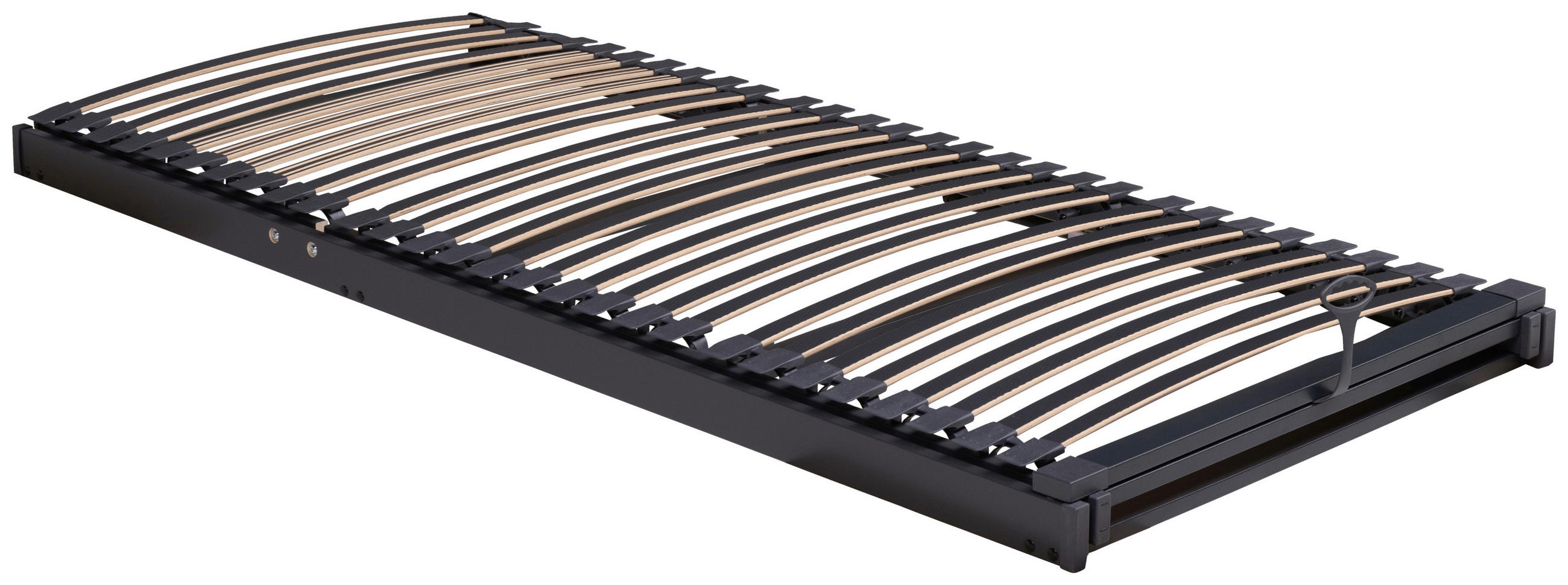 LATTENROST 90/200 cm Buche  - Anthrazit, Basics, Holz (90/200cm) - Tempur